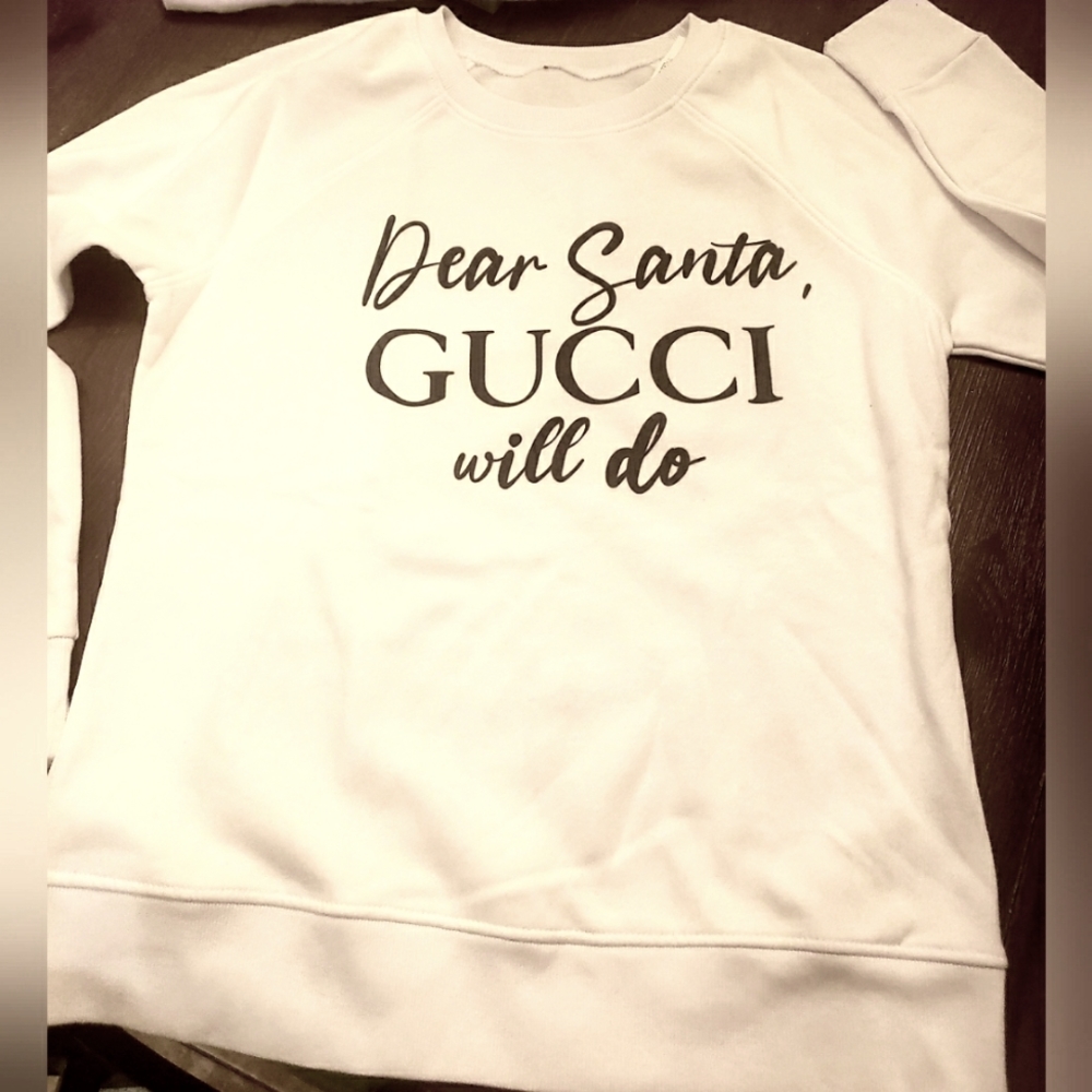 New Dear santa sweatshirt